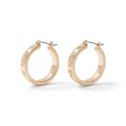 Online Star Hoop Earrings Earrings
