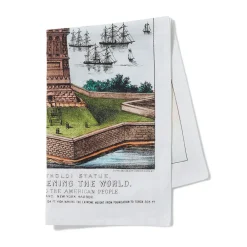 Online Statue Of Liberty Tea Towel Decorative Accents