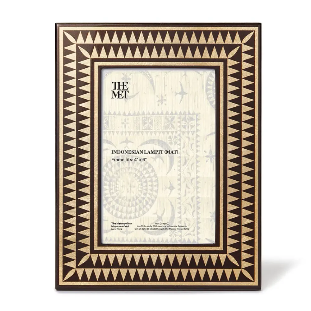 Sale Sumatran Sunburst Rectangular Frame Decorative Accents