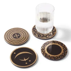 Discount Sumatran Symbols Coasters Tableware