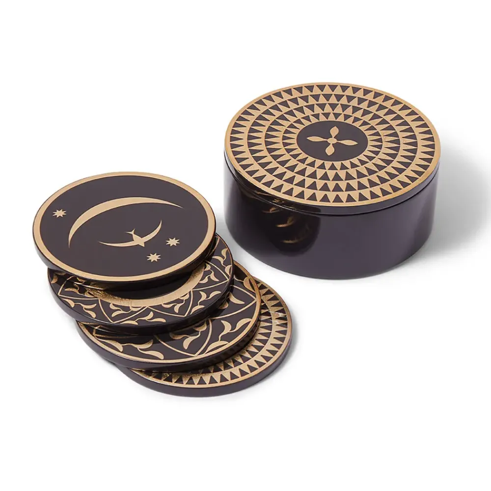 Discount Sumatran Symbols Coasters Tableware