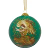 Online Tait-Henson Angel Of The Evergreens Hand-Painted Glass Ornament Ornaments