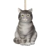 Hot The Favorite Cat Ornament Ornaments