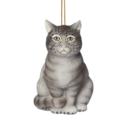 Hot The Favorite Cat Ornament Ornaments