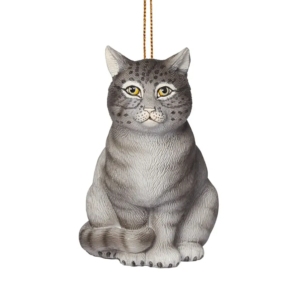 Hot The Favorite Cat Ornament Ornaments