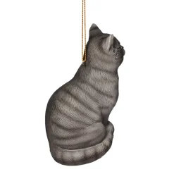 Hot The Favorite Cat Ornament Ornaments