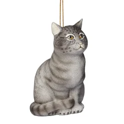 Hot The Favorite Cat Ornament Ornaments