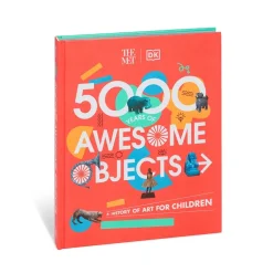 Sale The Met 5000 Years Of Awesome Objects Kids' Books
