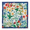 Online The Met Cloisters Garden Square Silk Scarf Scarves & Wraps