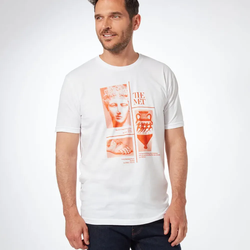 New The Met Greek And Roman Art Tee Clothing