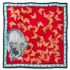 Hot Toko Cat Silk Neckerchief Scarves & Wraps