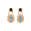 Hot Turkmen Chain Drop Earrings Earrings