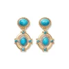 New Turkmen Drop Earrings Earrings