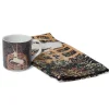 Clearance Unicorn Mug And Tea Towel Set Tableware