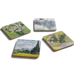 Online Van Gogh Coasters Tableware