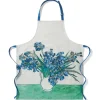 Clearance Van Gogh Irises Apron Tableware