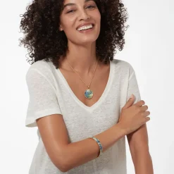 Online Van Gogh Irises Enamel Bangle Bracelets