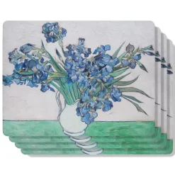Fashion Van Gogh Irises Placemat Set Tableware