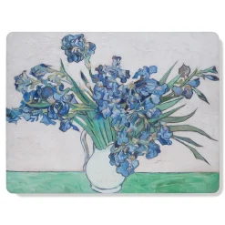 Fashion Van Gogh Irises Placemat Set Tableware
