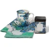 New Van Gogh Irises Tea Set Tableware