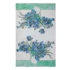 Hot Van Gogh Irises Tea Towel Decorative Accents