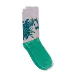 Discount Van Gogh Irises Women'S Socks Small Accessories