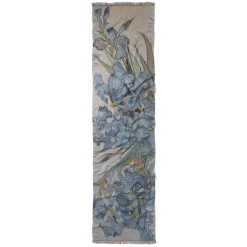 Outlet Van Gogh Irises Wool-Blend Shawl Scarves & Wraps