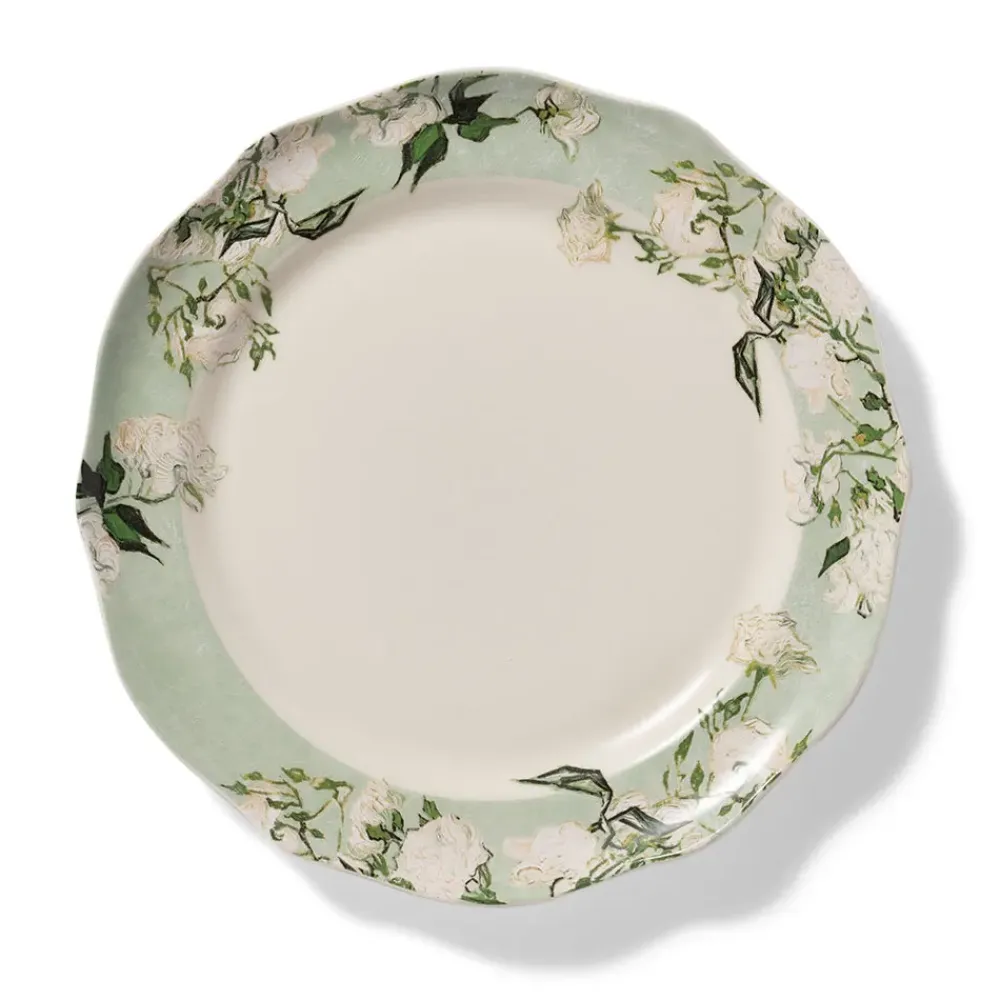 Discount Van Gogh Roses Dinner Plate Tableware