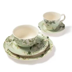 Hot Van Gogh Roses 5-Piece Place Setting Tableware