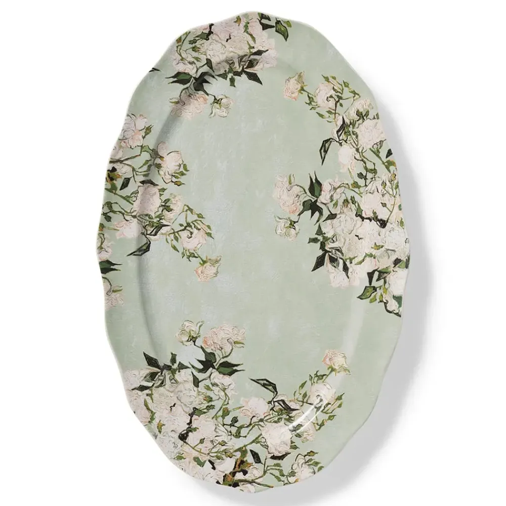 Outlet Van Gogh Roses Platter Tableware