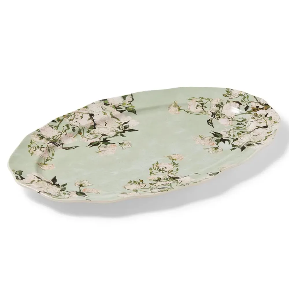 Outlet Van Gogh Roses Platter Tableware