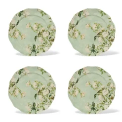 Online Van Gogh Roses Salad Plate Tableware