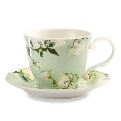 Best Van Gogh Roses Teacup And Saucer Tableware