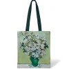 Hot Van Gogh Roses Tote Bags
