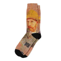 Online Van Gogh Self-Portrait Socks Small Accessories