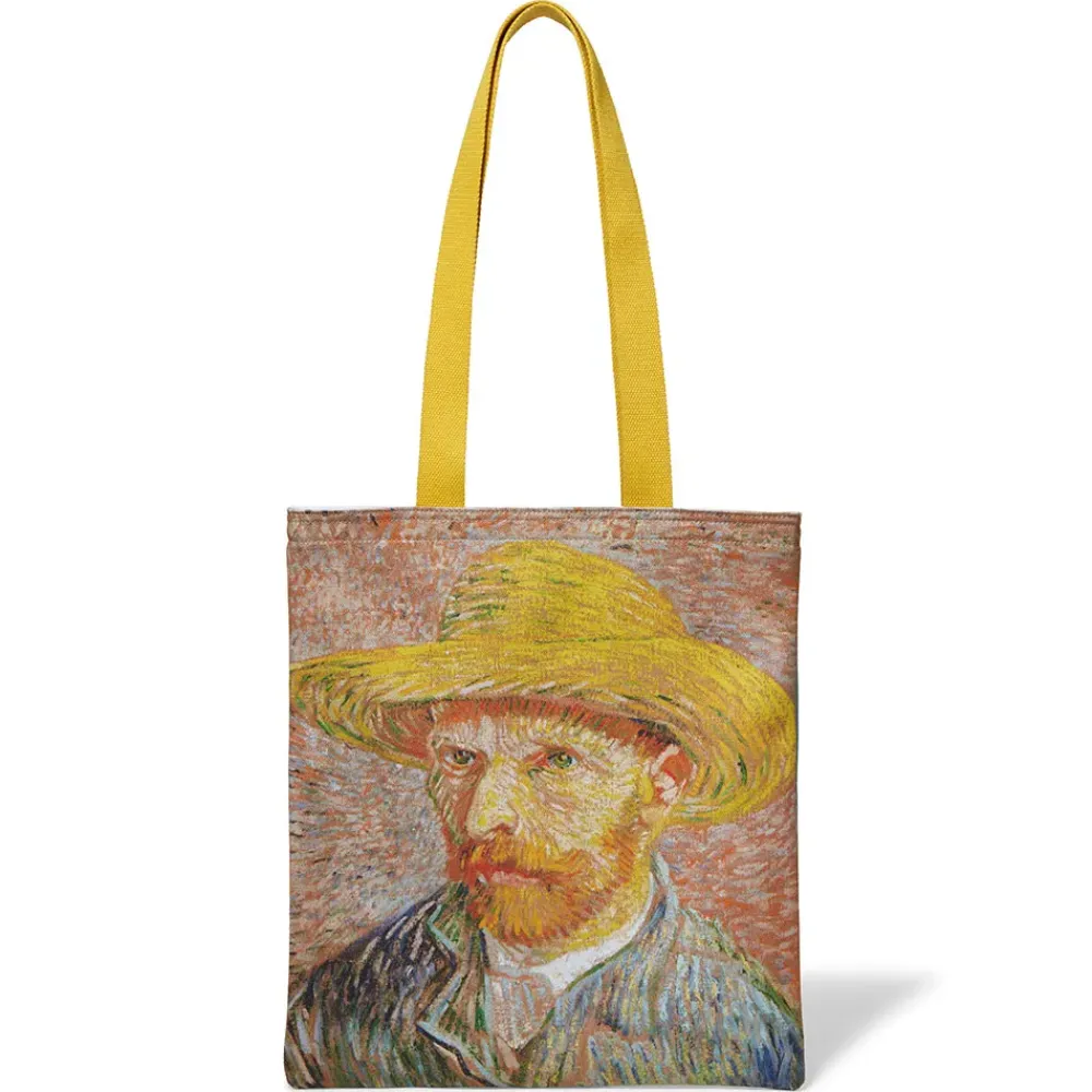 Sale Van Gogh Self-Portrait Tote Bags