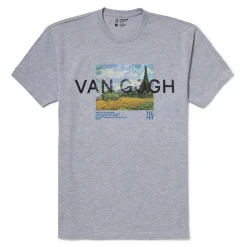 Discount Van Gogh Wheat Field With Cypresses Unisex Tee Clothing