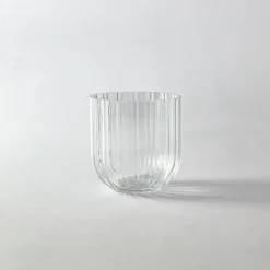 New Vignelli Double Old-Fashioned Glass Tableware
