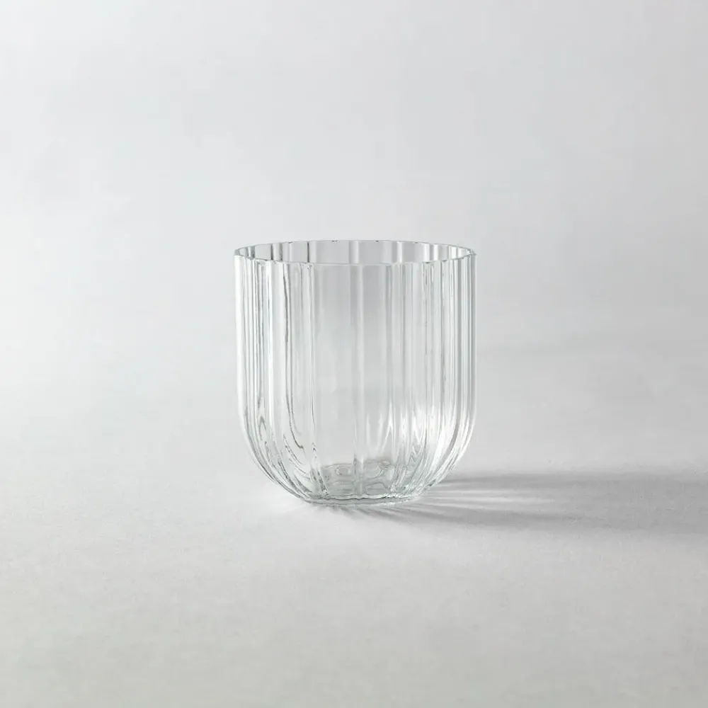 New Vignelli Double Old-Fashioned Glass Tableware