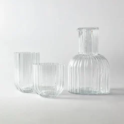 New Vignelli Double Old-Fashioned Glass Tableware