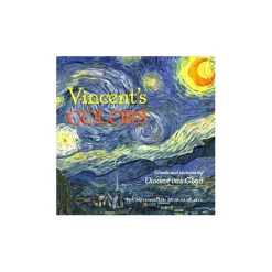 New Vincent'S Colors: Words And Pictures By Vincent Van Gogh Kids' Books