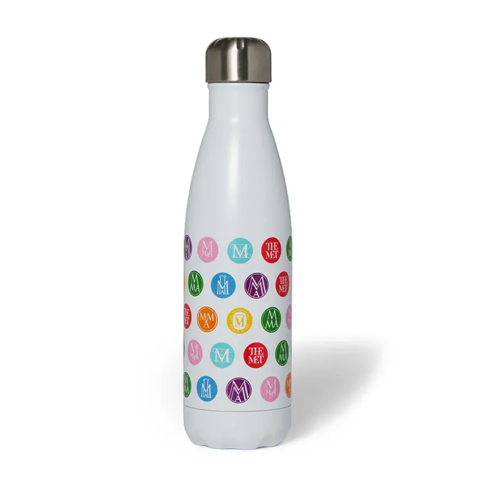 Sale Vintage Met Logos Water Bottle Tableware