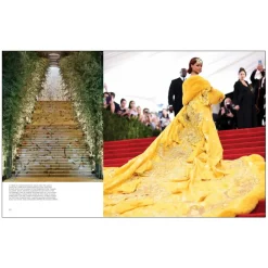 Online Vogue & Costume Institute Fashion