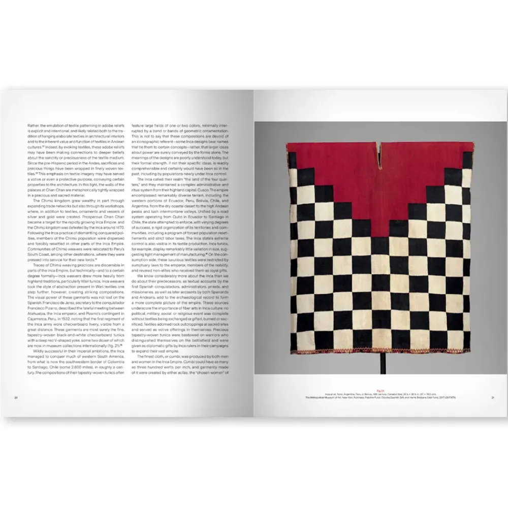 Outlet Weaving Abstraction In Ancient And Modern Art Met Publications