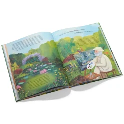 Sale What The Artist Saw: Claude Monet Kids' Books
