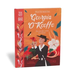 Hot What The Artist Saw: Georgia O'Keeffe Kids' Books