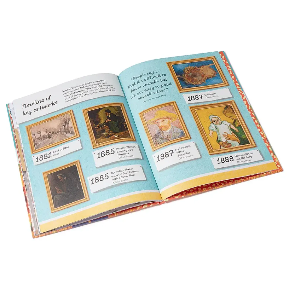 New What The Artist Saw: Vincent Van Gogh Kids' Books