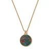 Clearance William Morris Blackthorn Enamel Pendant Necklace Necklaces