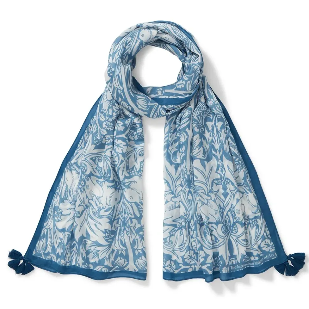 Hot William Morris Brother Rabbit Oversize Oblong Scarf Scarves & Wraps