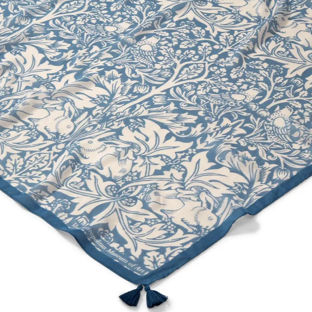 Hot William Morris Brother Rabbit Oversize Oblong Scarf Scarves & Wraps